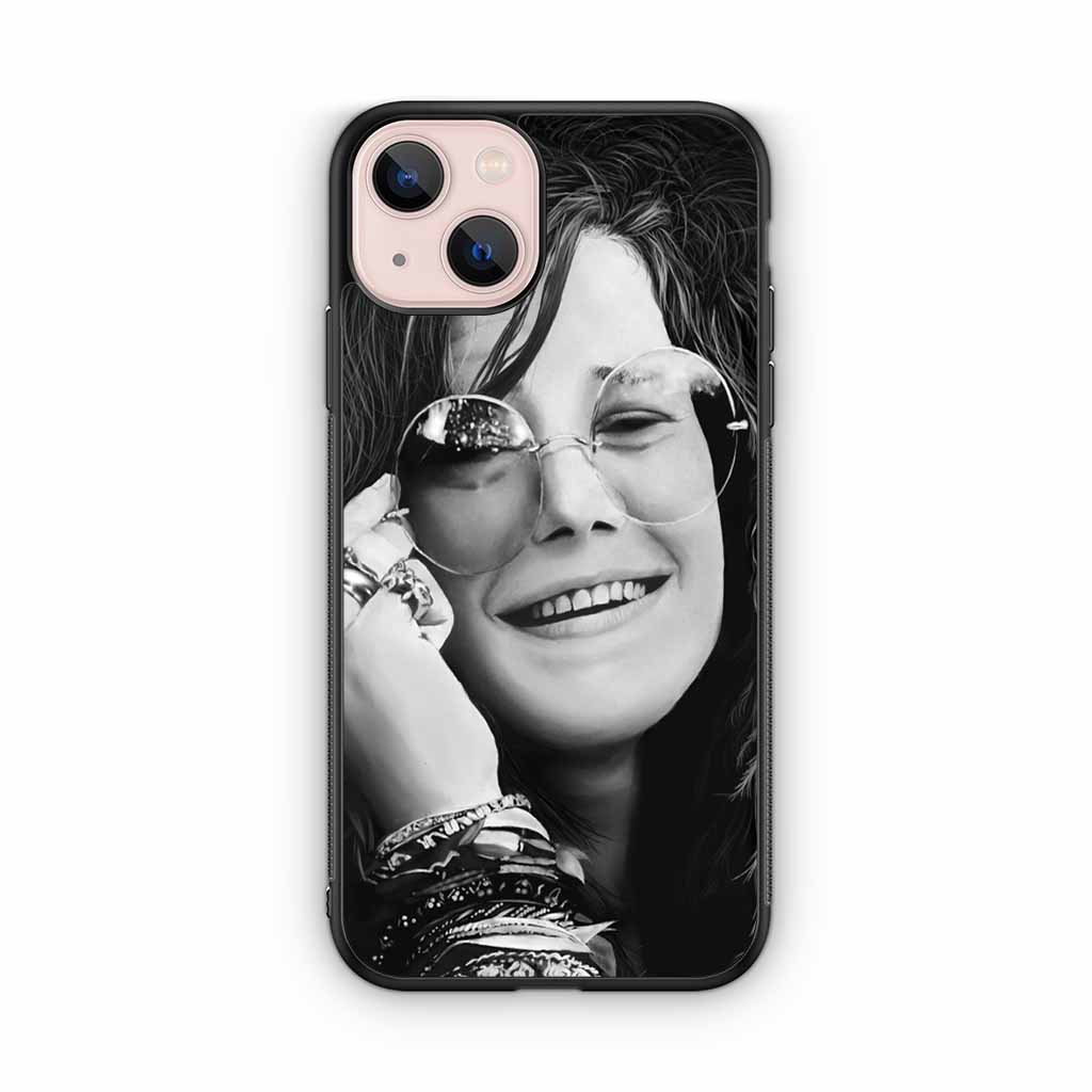 Janis Joplin Wear Glasses iPhone 13 iPhone 13 Mini iPhone 13 Pro