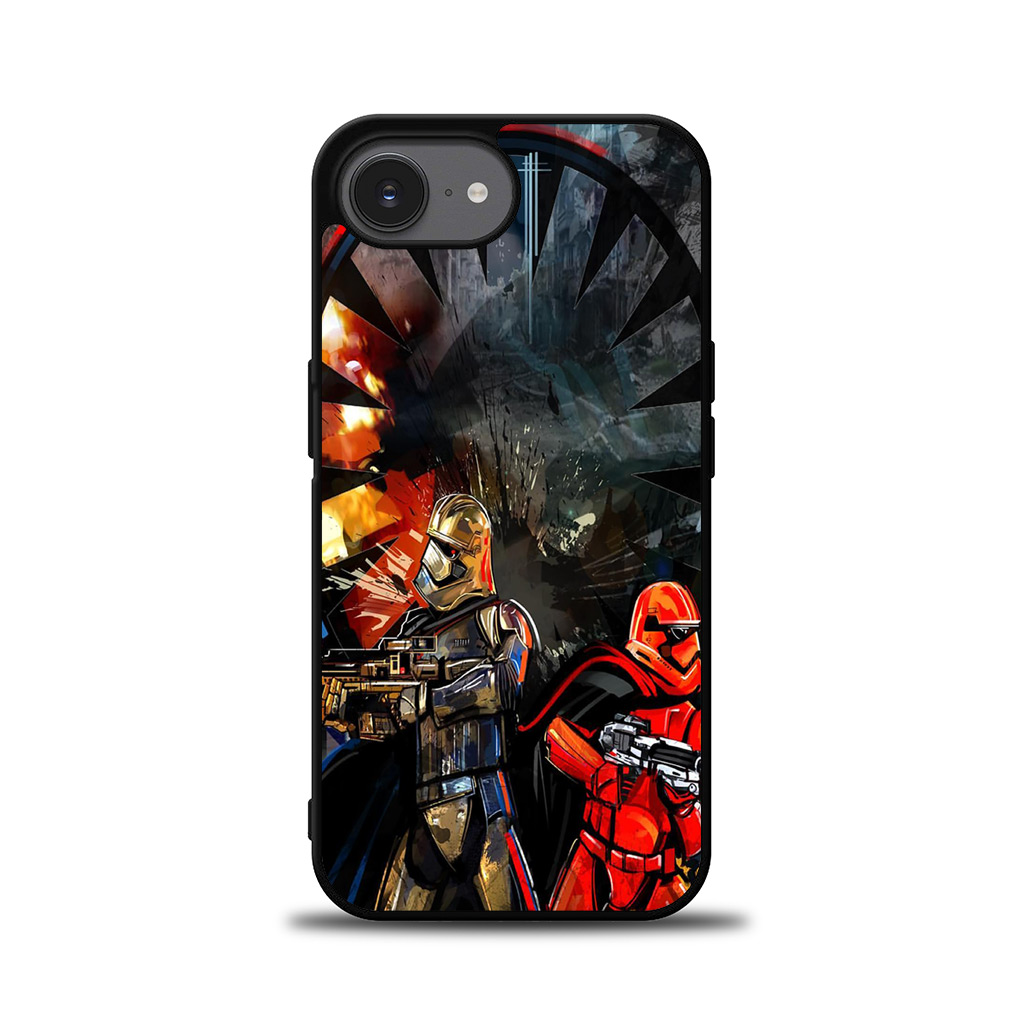Star Wars Captain Cardinal and Phasma iPhone 17e Case